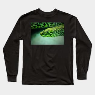 Schlange Anakonda / Swiss Artwork Photography Long Sleeve T-Shirt